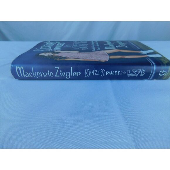 Kenzie's Rules for Life Mackenzie Ziegler Hardcover Self Help Teen Biography - Picture 5 of 7